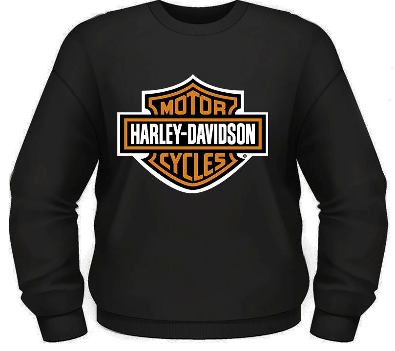 V-Twins x Harley-Davidson B&S Crew Sweatshirt
