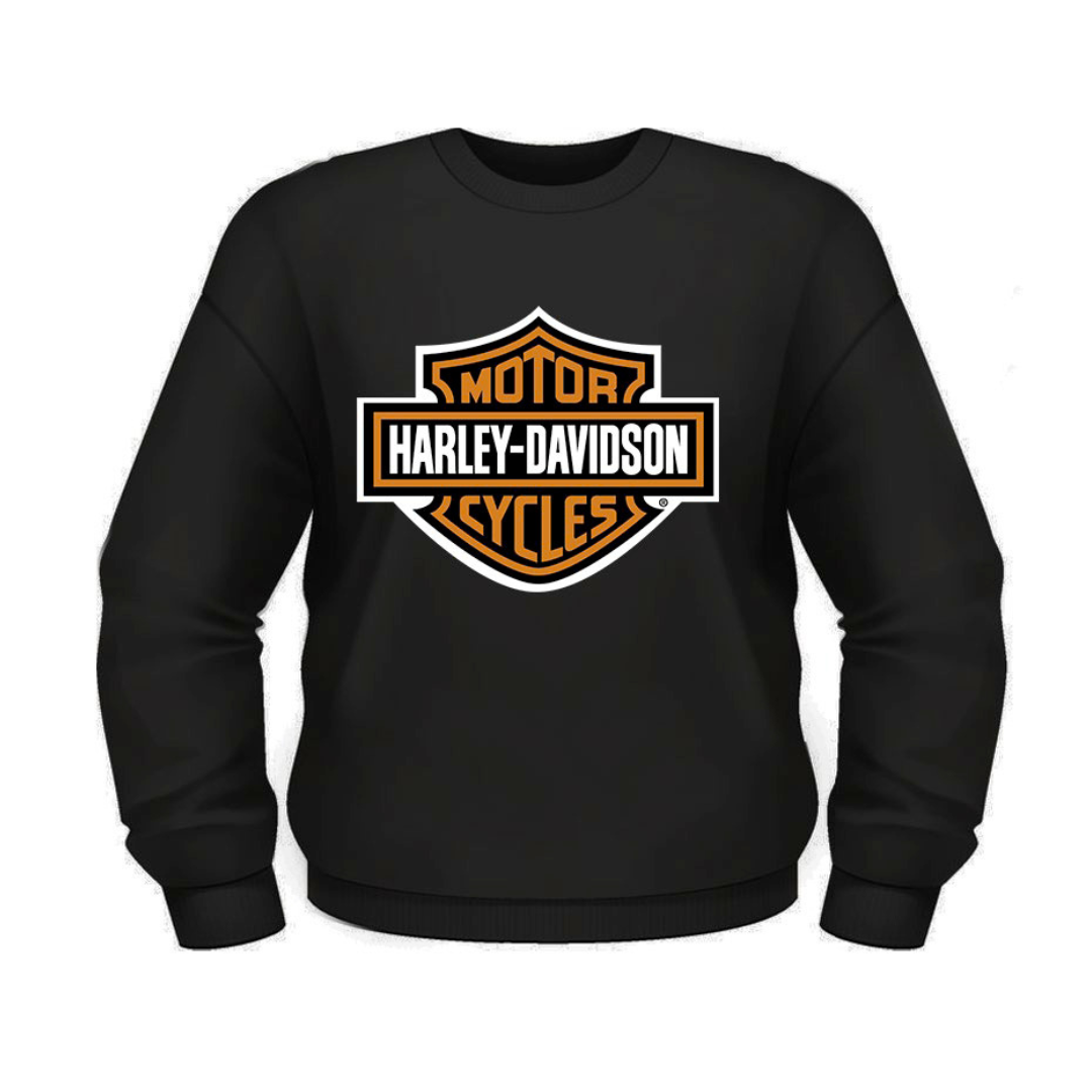 V-Twins x Harley-Davidson B&S Crew Sweatshirt
