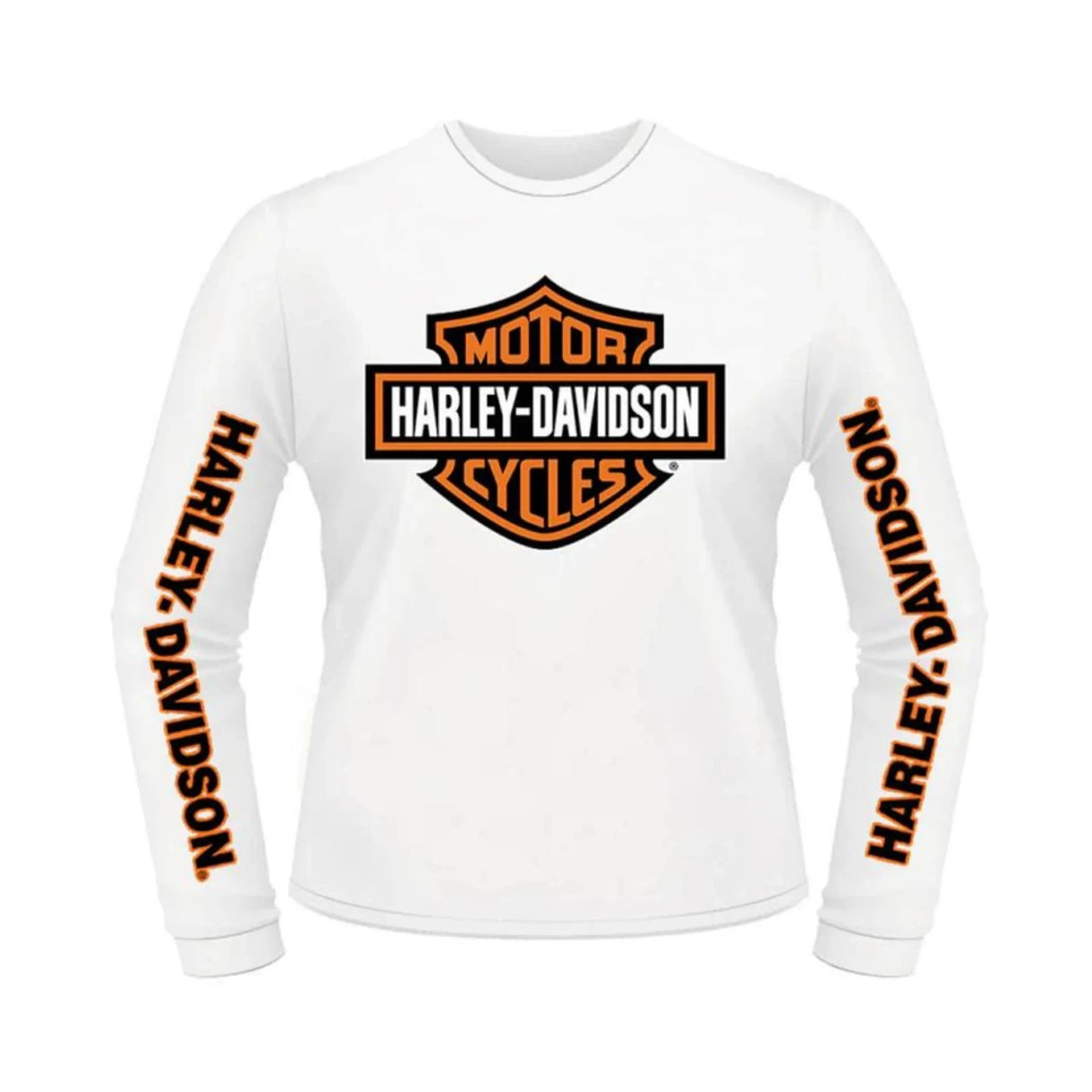 V-Twins x Harley-Davidson B&S White Long Sleeve