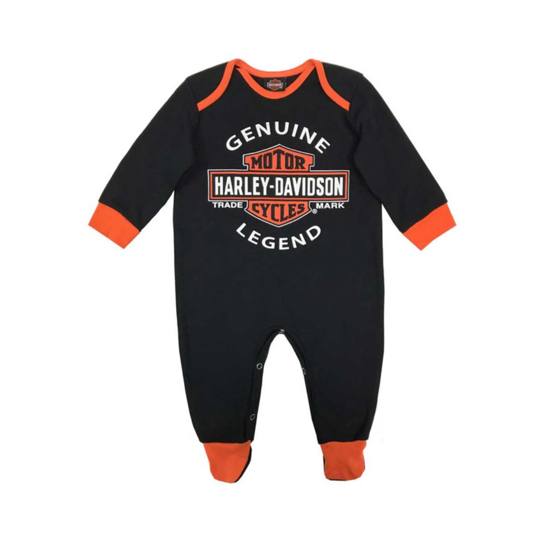 Harley-Davidson Baby Boys Coverall