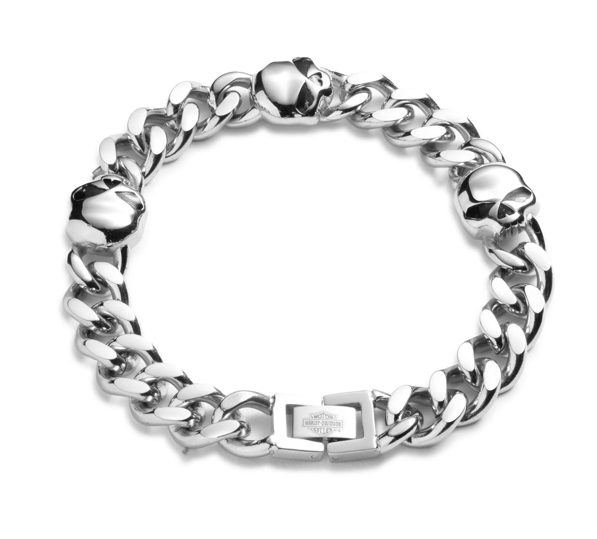 Harley-Davidson Willie G Curb Chain Bracelet