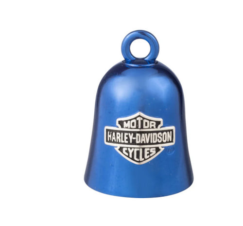 Harley-Davidson Blue & Silver B&S Ride Bell