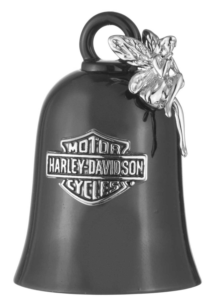 Harley-Davidson B&S Fairy Charm Ride Bell - Matte Black Finish