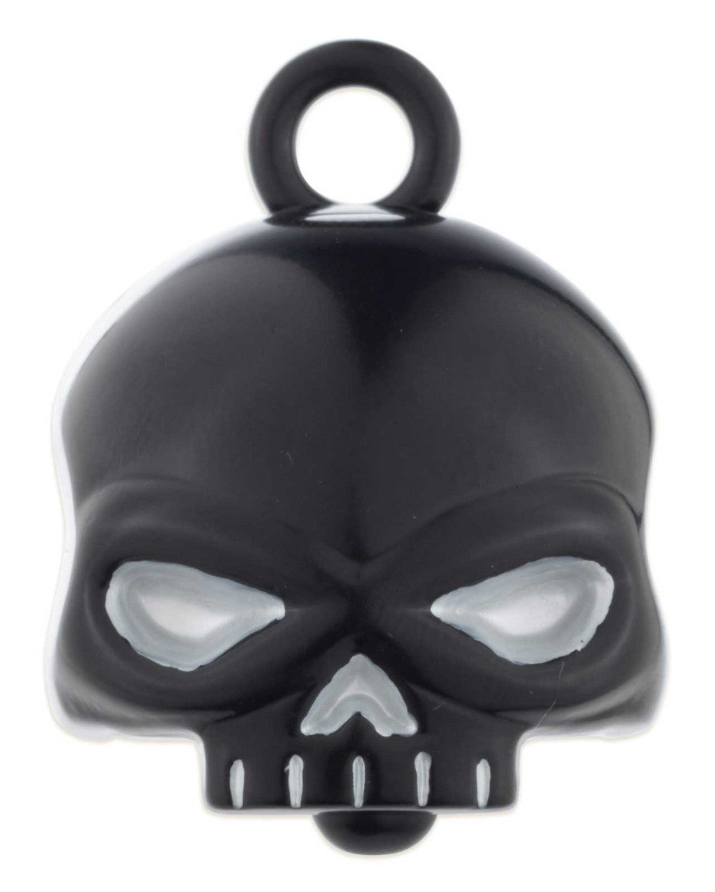 Harley-Davidson Sculpted Skull Ride Bell - Blk