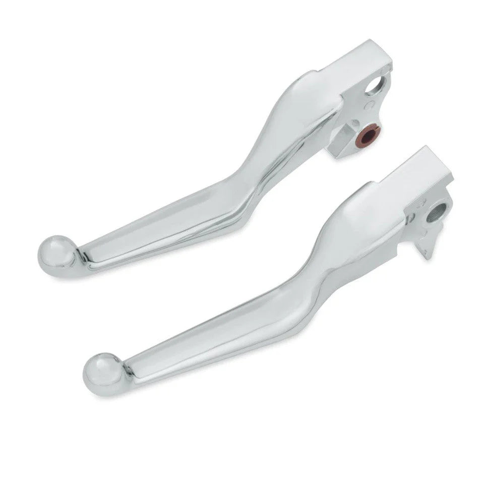 Harley-Davidson Hand Control Lever Kit - Chrome