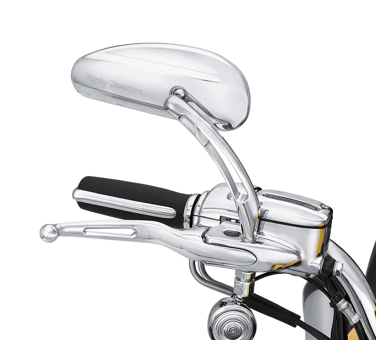 Harley-Davidson Slotted Hand Control Lever Kit