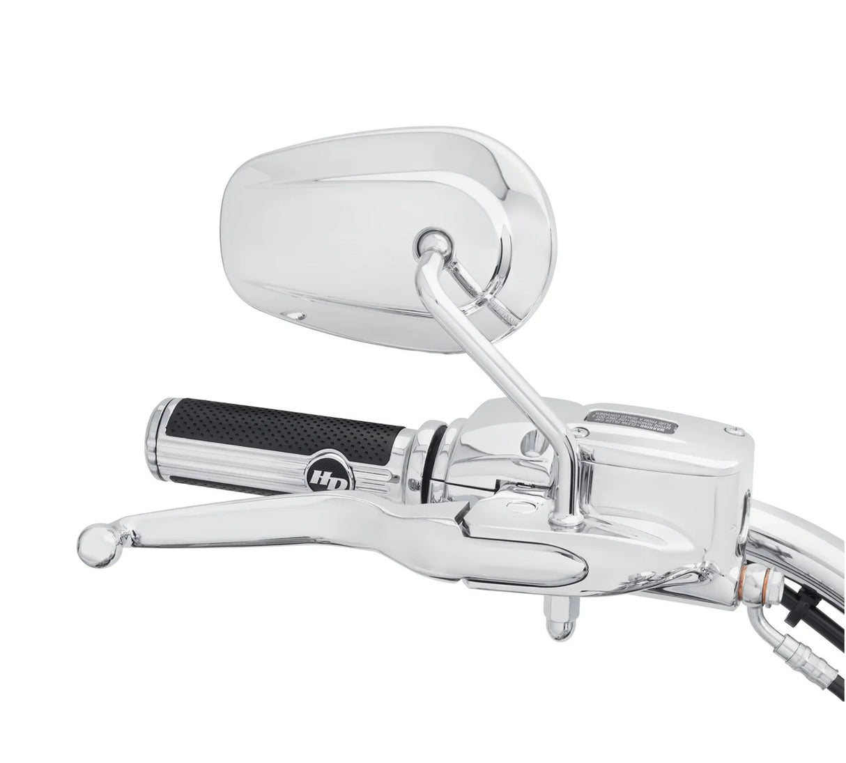 Harley-Davidson Hand Control Lever Kit - Chrome