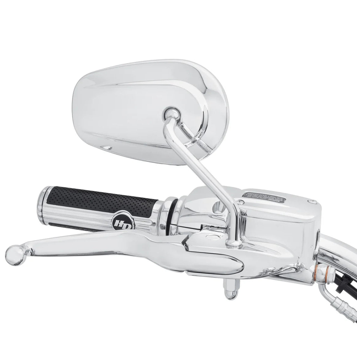 Harley-Davidson Hand Control Lever Kit - Chrome