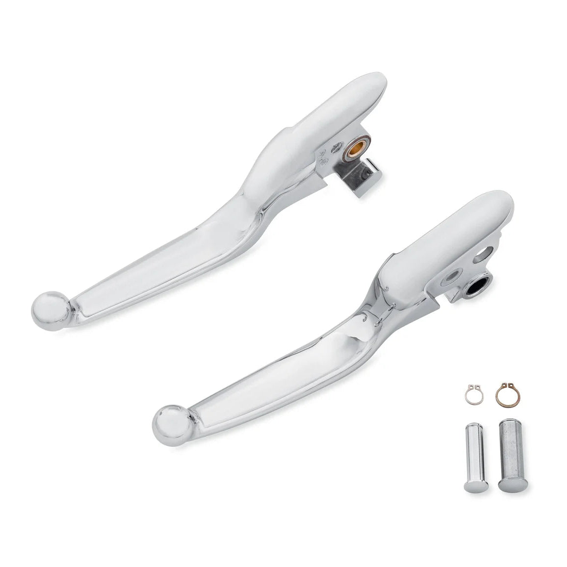 Harley-Davidson Hand Control Lever Kit - Chrome