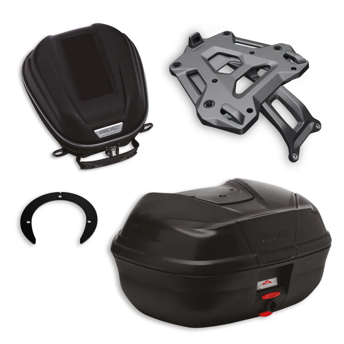 Ducati Multistrada Urban Accessory Package