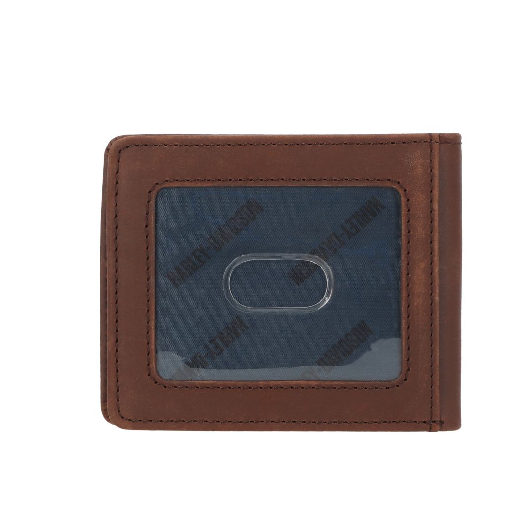 Harley-Davidson Smooth Classic Billfold