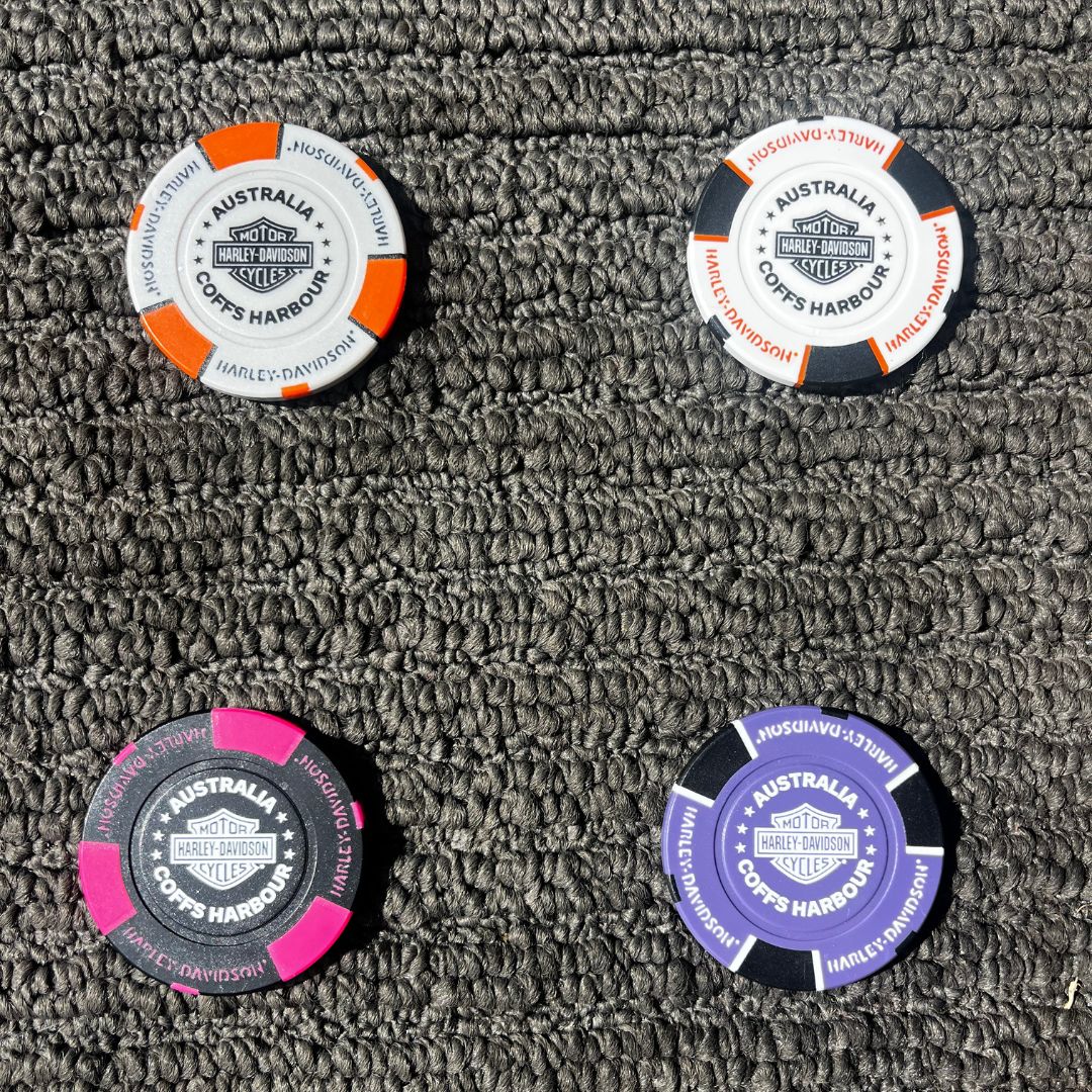 North Coast V-Twins Poker Chips
