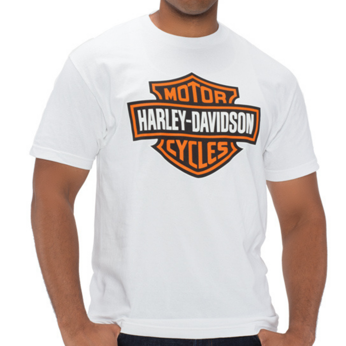 V-Twins x Harley-Davidson Men's Classic B&S T-Shirt