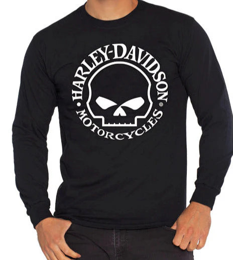 V-Twins x Harley-Davidson Willie G Skull Long Sleeve