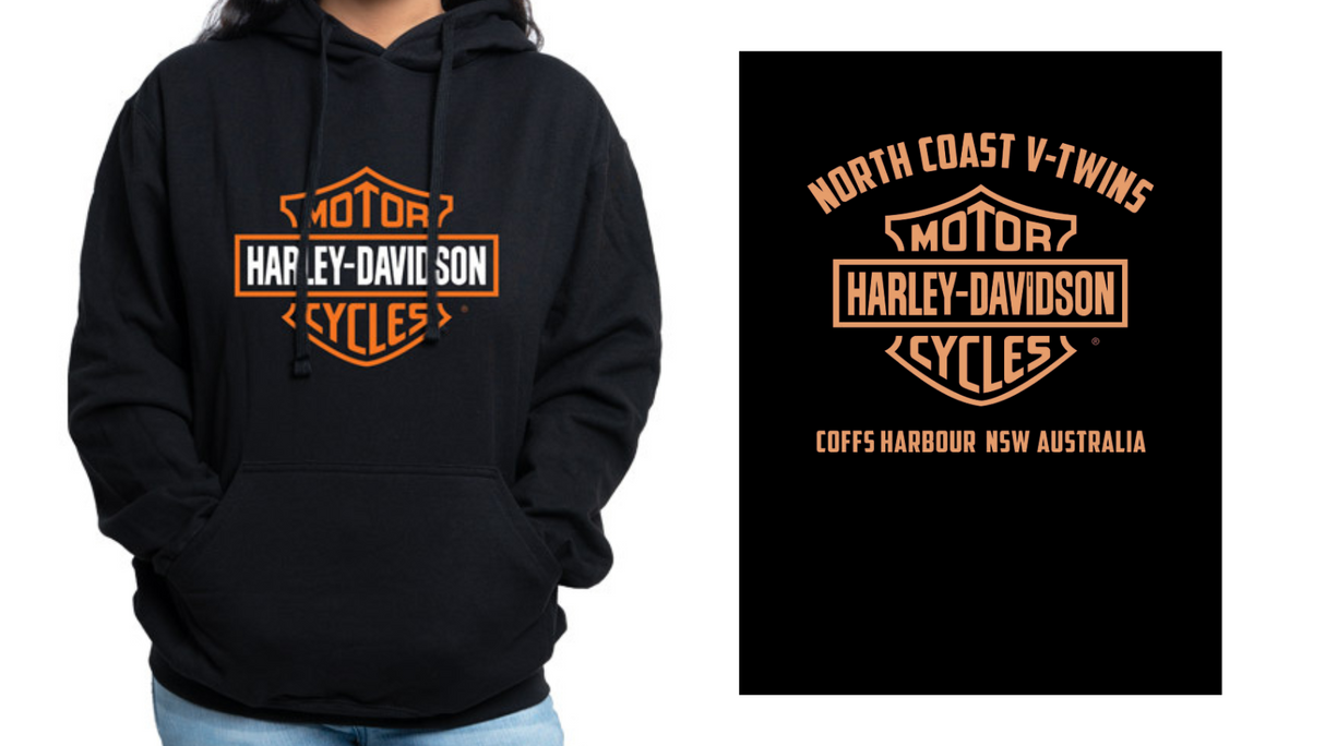 V-Twins x Harley-Davidson Women's Classic Hoodie