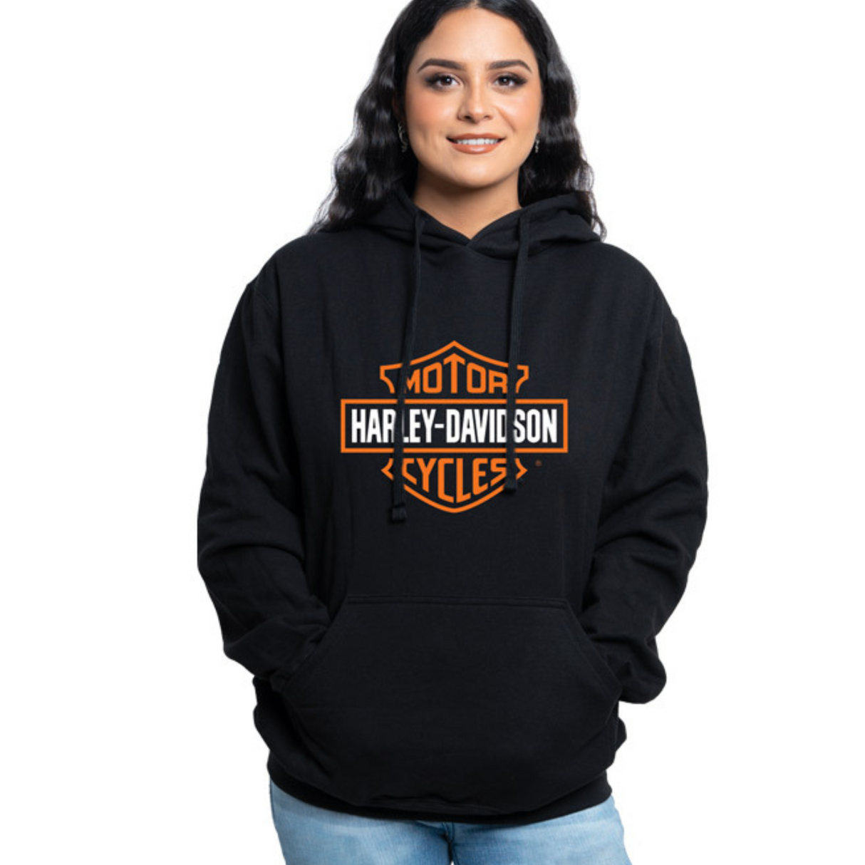 V-Twins x Harley-Davidson Women's Classic Hoodie