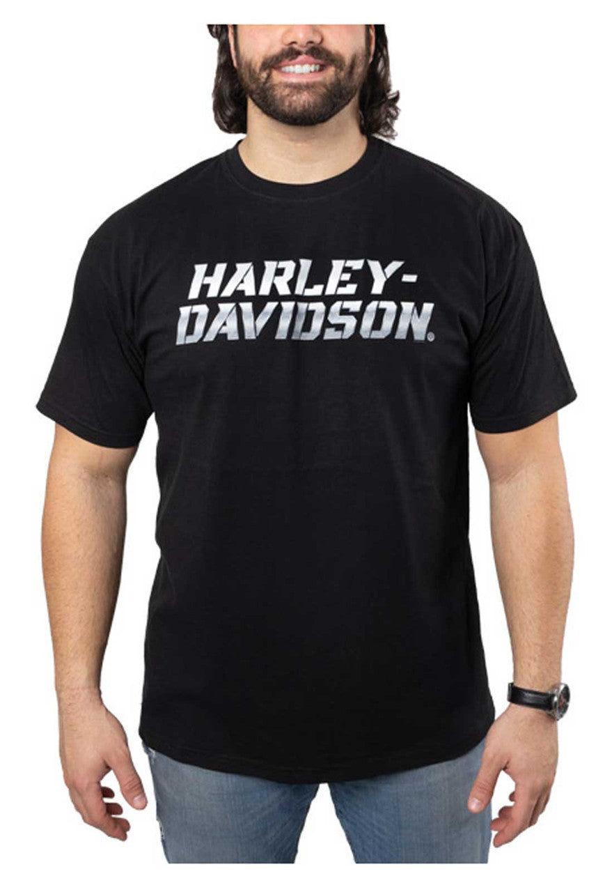 V-Twins x Harley-Davidson Chrome Grit T-Shirt