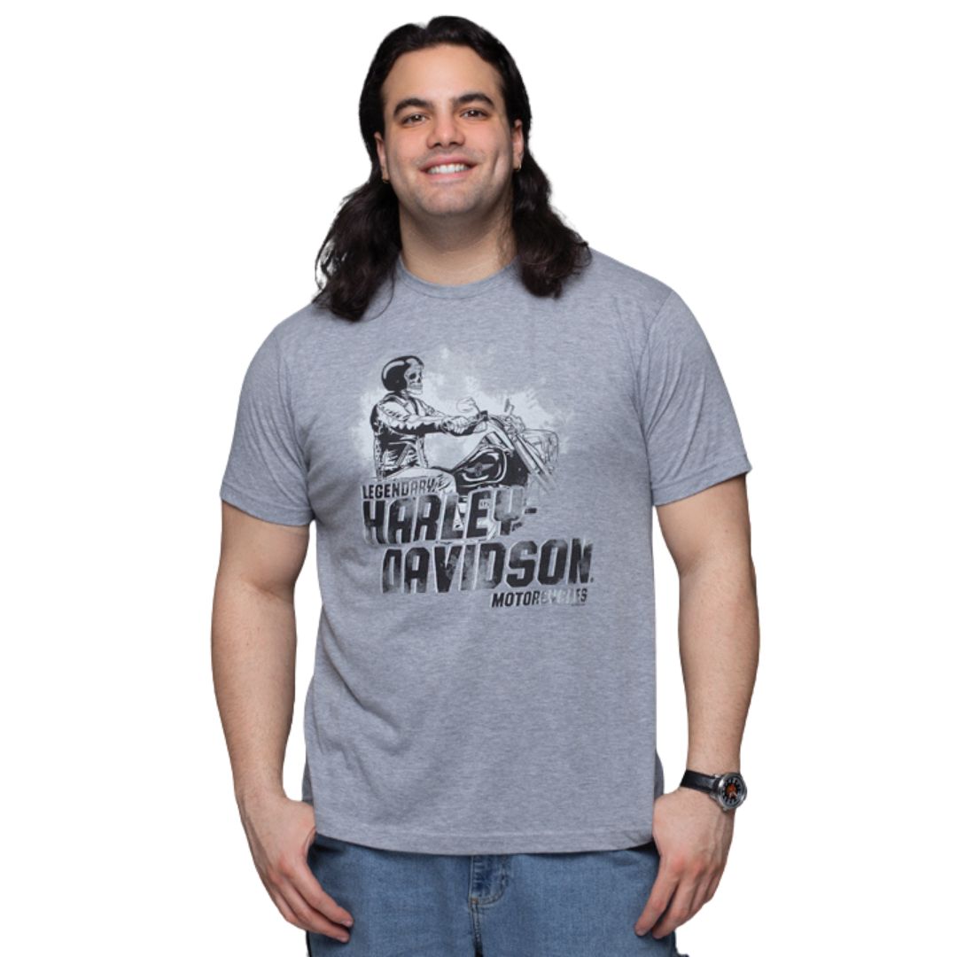 V-Twins x Harley-Davidson Fb Skull T-Shirt