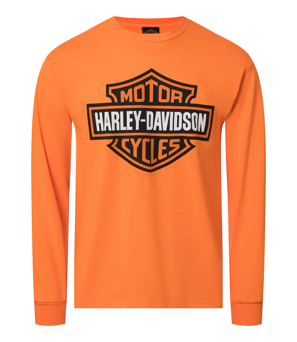 V-Twins x Harley-Davidson B&S Orange Long Sleeve