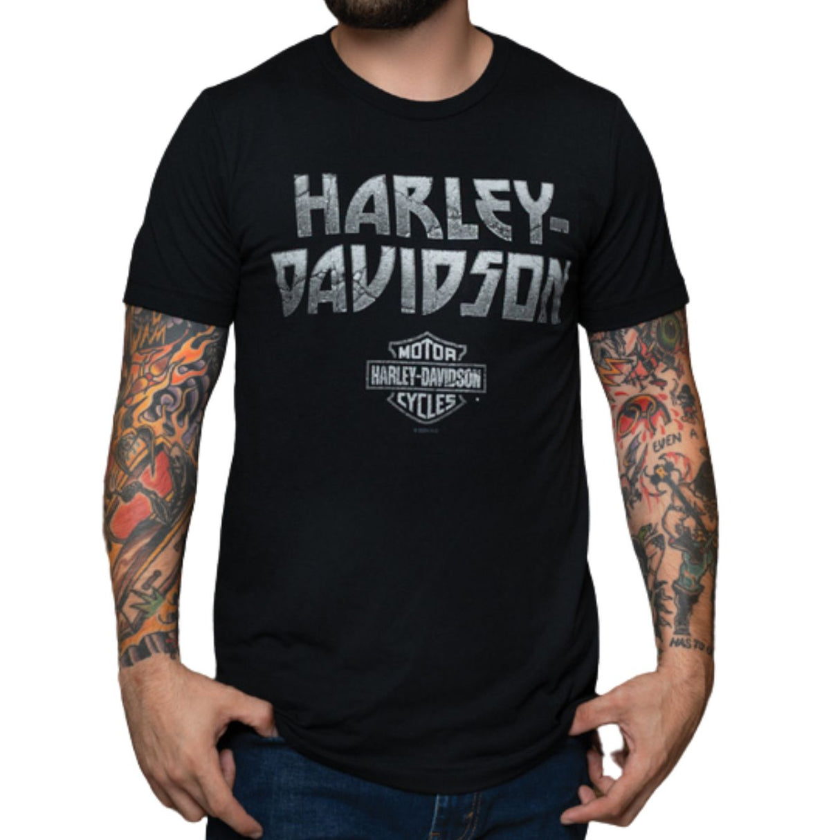 V-Twins x Harley-Davidson Rockin' T-Shirt