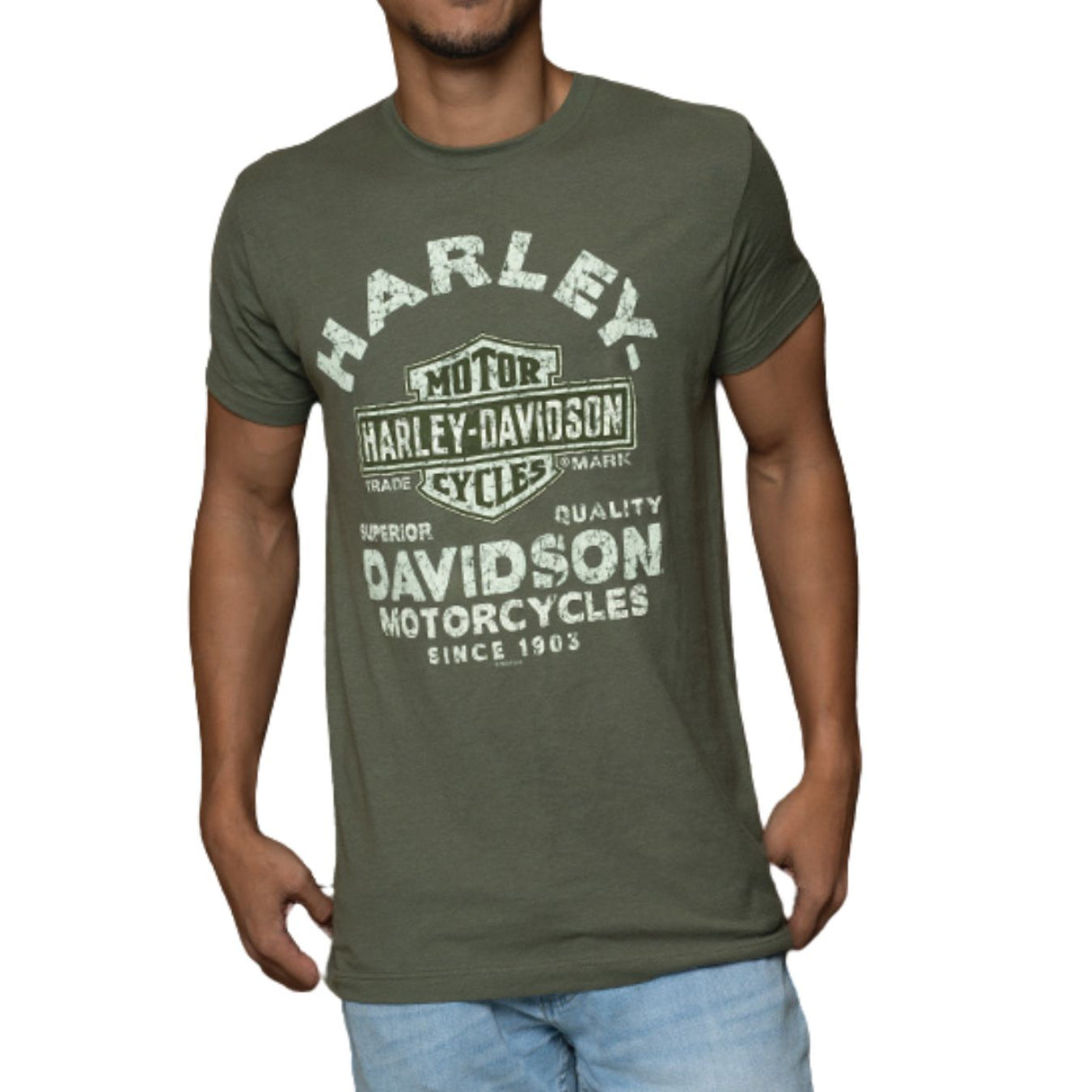 V-Twins x Harley-Davidson Raging T-Shirt