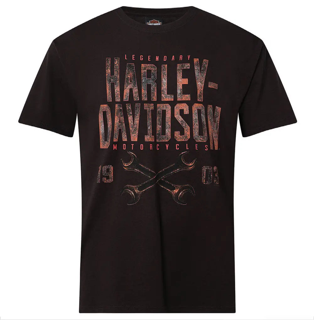V-Twins x Harley-Davidson Rusted T-Shirt