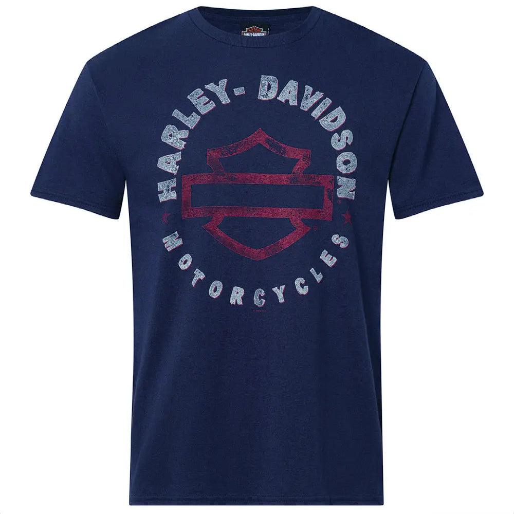 V-Twins x Harley-Davidson Decaying Navy T-Shirt