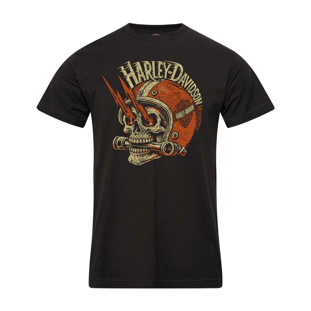 V-Twins x Harley-Davidson Electrify T-Shirt - Black