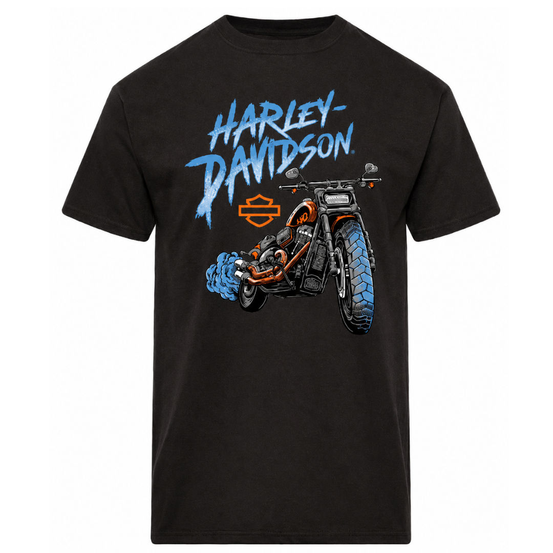 Harley-Davidson Men's Smolder T-Shirt - Black