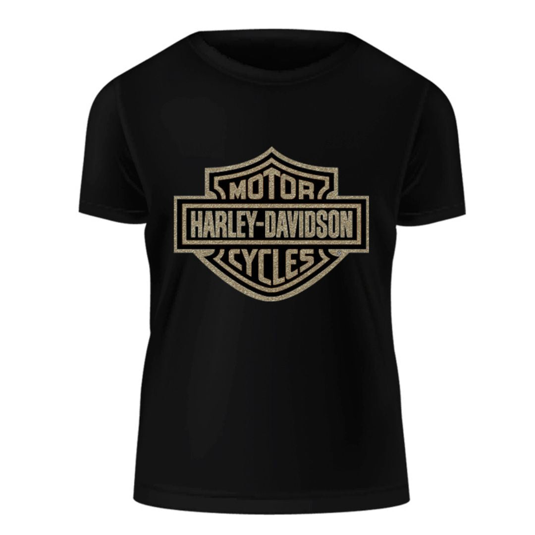 V-Twins x Harley-Davidson Gold B&S T-Shirt
