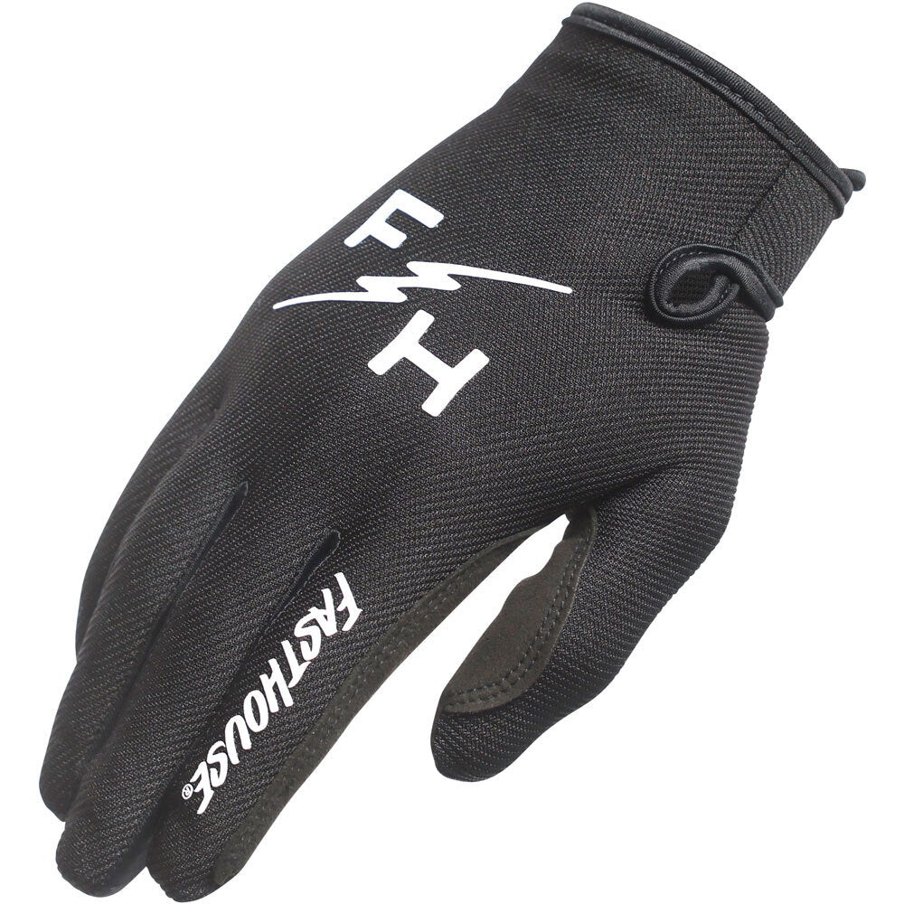 Fasthouse 2025 Carbon Eternal Gloves - Black
