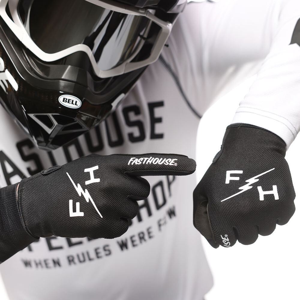 Fasthouse 2025 Carbon Eternal Gloves - Black