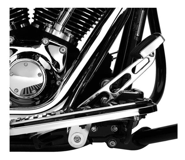 Harley-Davidson Chrome Billet Rear Brake Lever