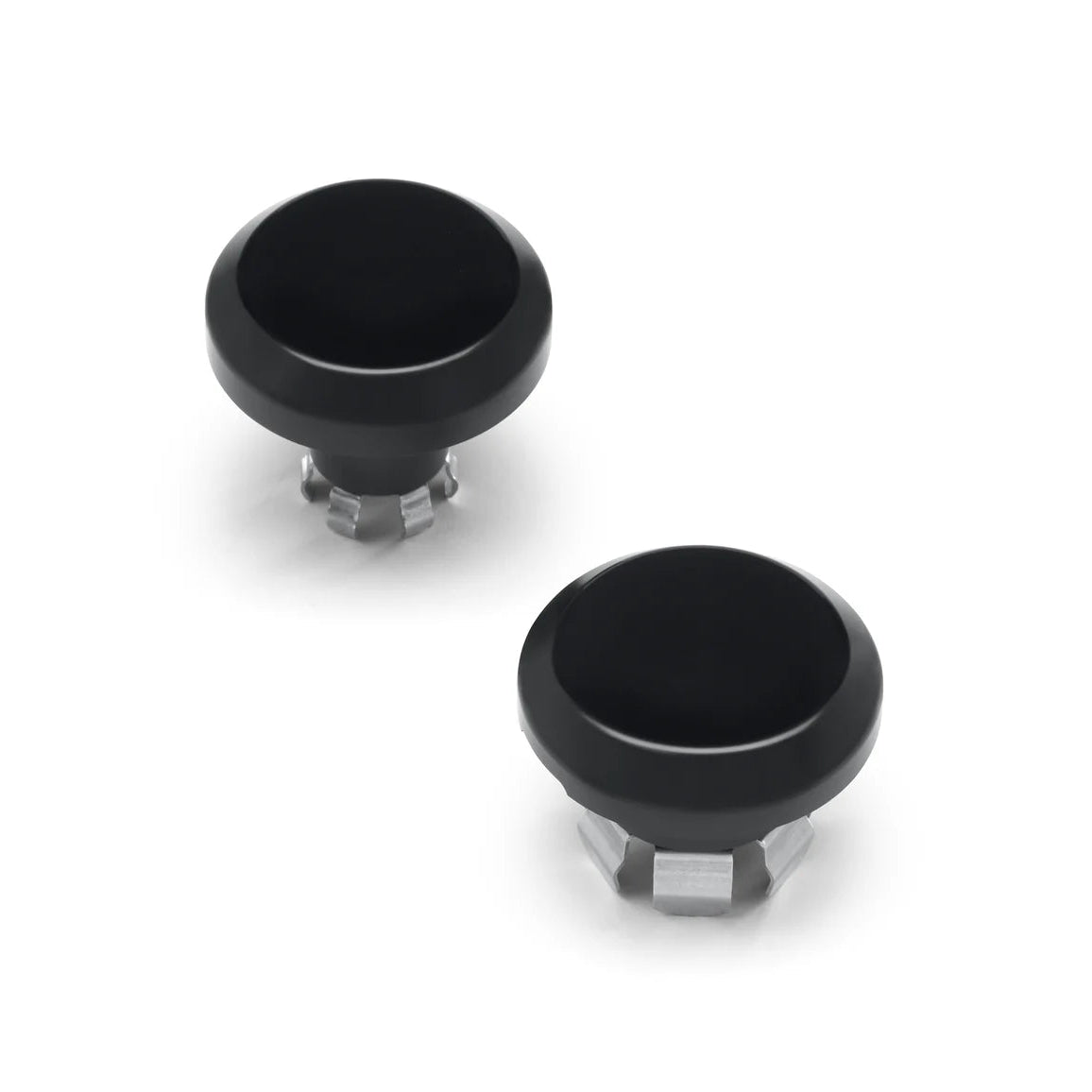Harley-Davidson Smooth Front Axle Nut Covers