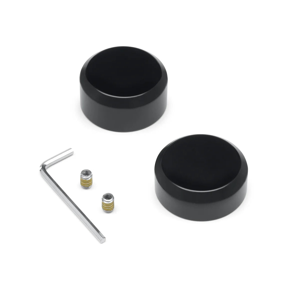 Harley-Davidson Rear Axle Nut Covers