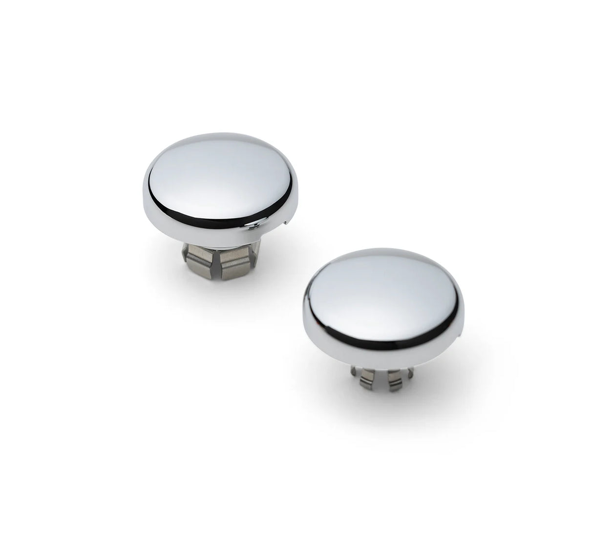 Harley-Davidson Chrome Front Axle Nut Covers