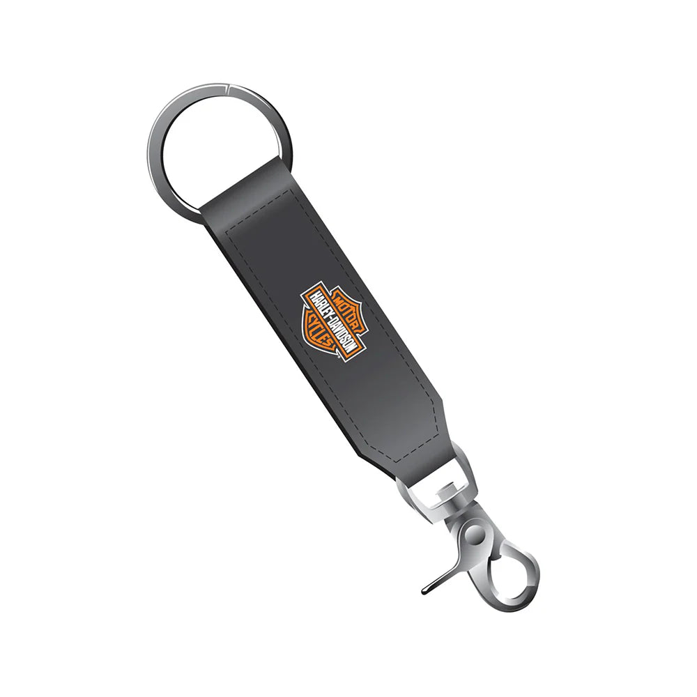 Harley-Davidson B&S Key Chain Strap