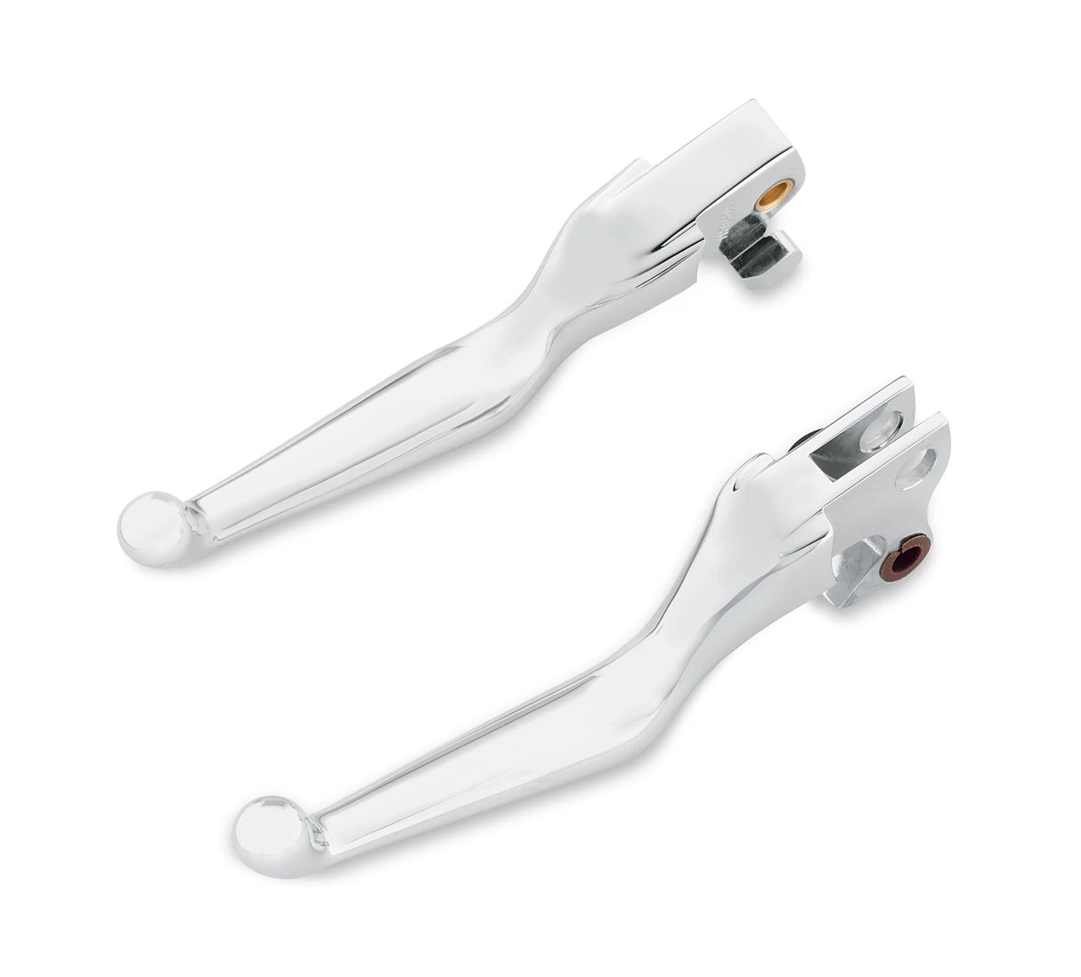Harley-Davidson Hand Control Lever Kit - Chrome