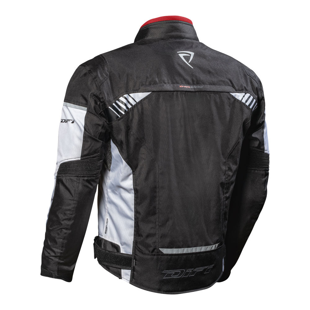 Difi Men's Ibarra Aerotex Jacket - Black/White