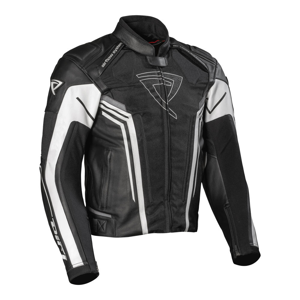 Difi Men's Valencia Jacket Black/White