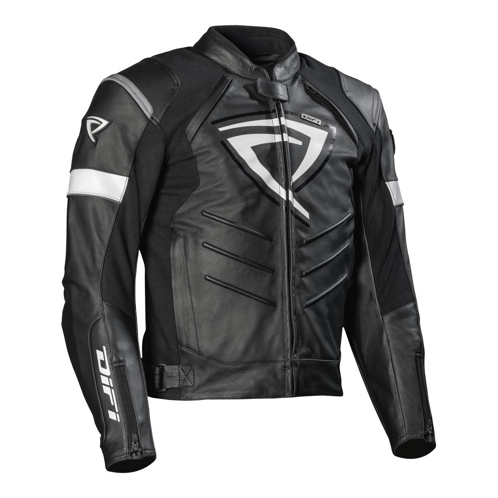 Difi Men's Monza Jacket Black/White