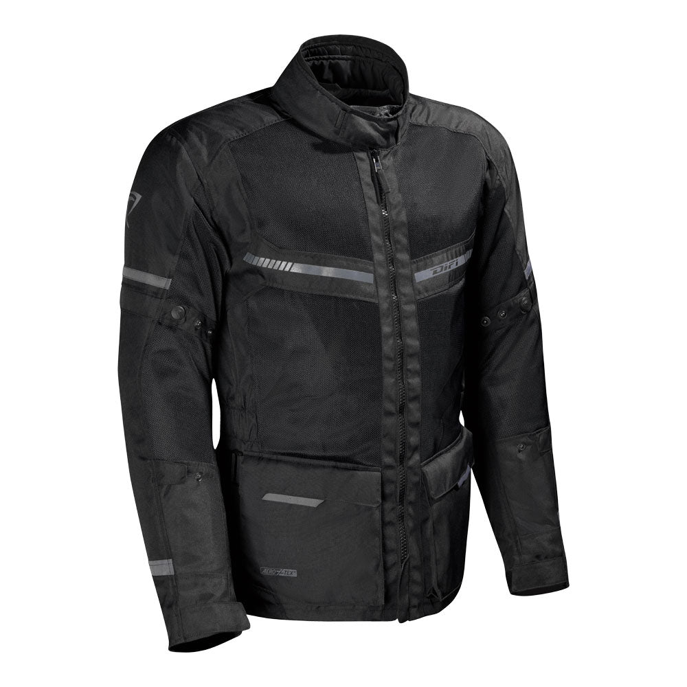 Difi Men's Corsica Aerotex Jacket - Black