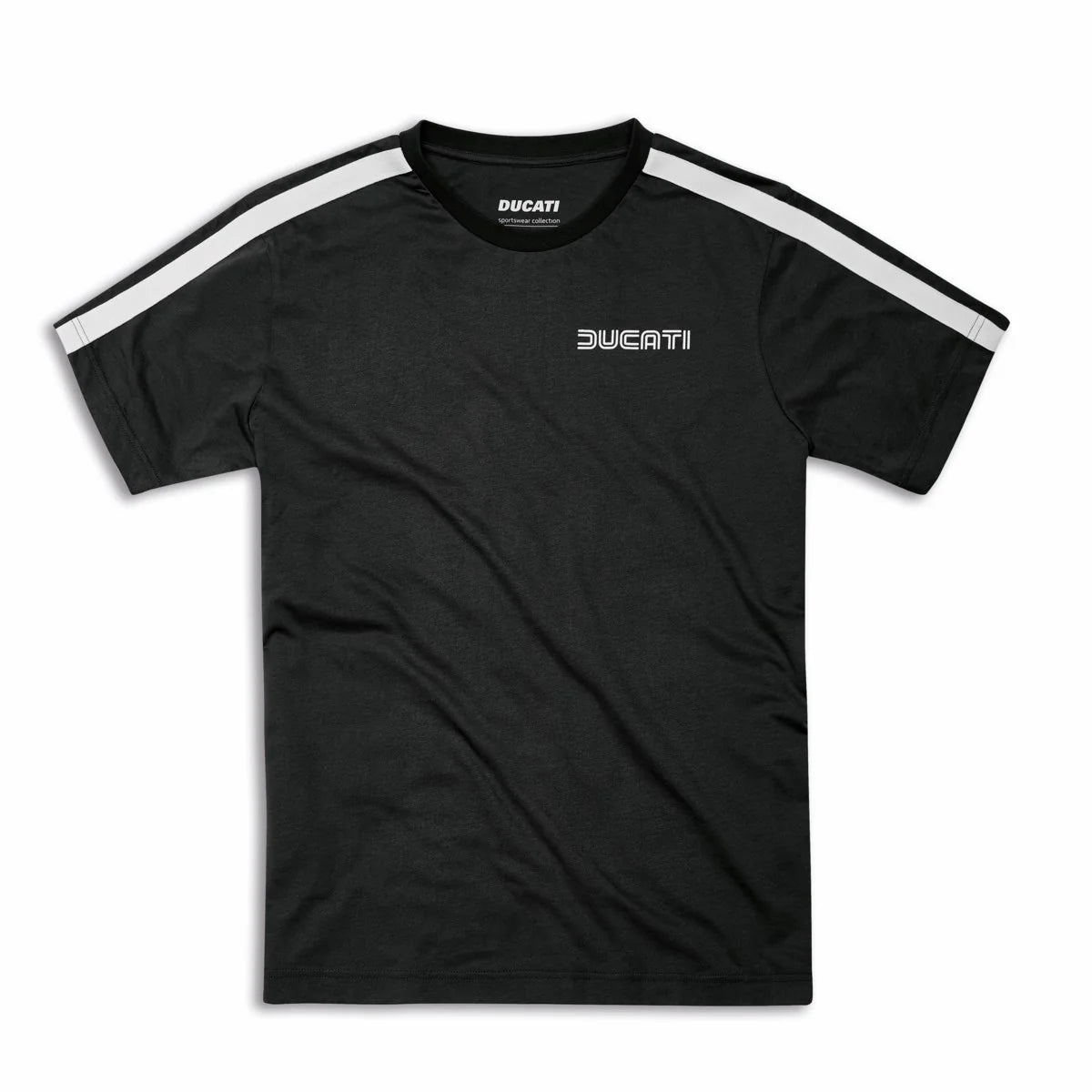 Ducati Men's Heritage T-Shirt - Dark Powder Blue