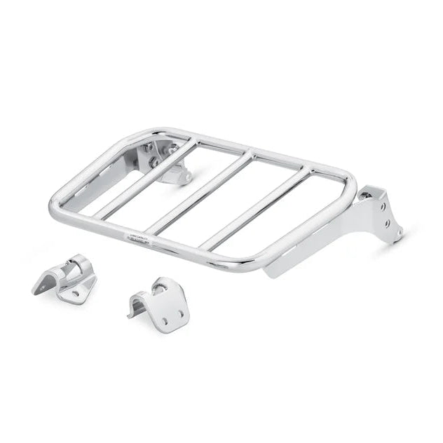 Harley-Davidson Sport Luggage Rack for Hold Fast Sissy Bar Uprights - Chrome