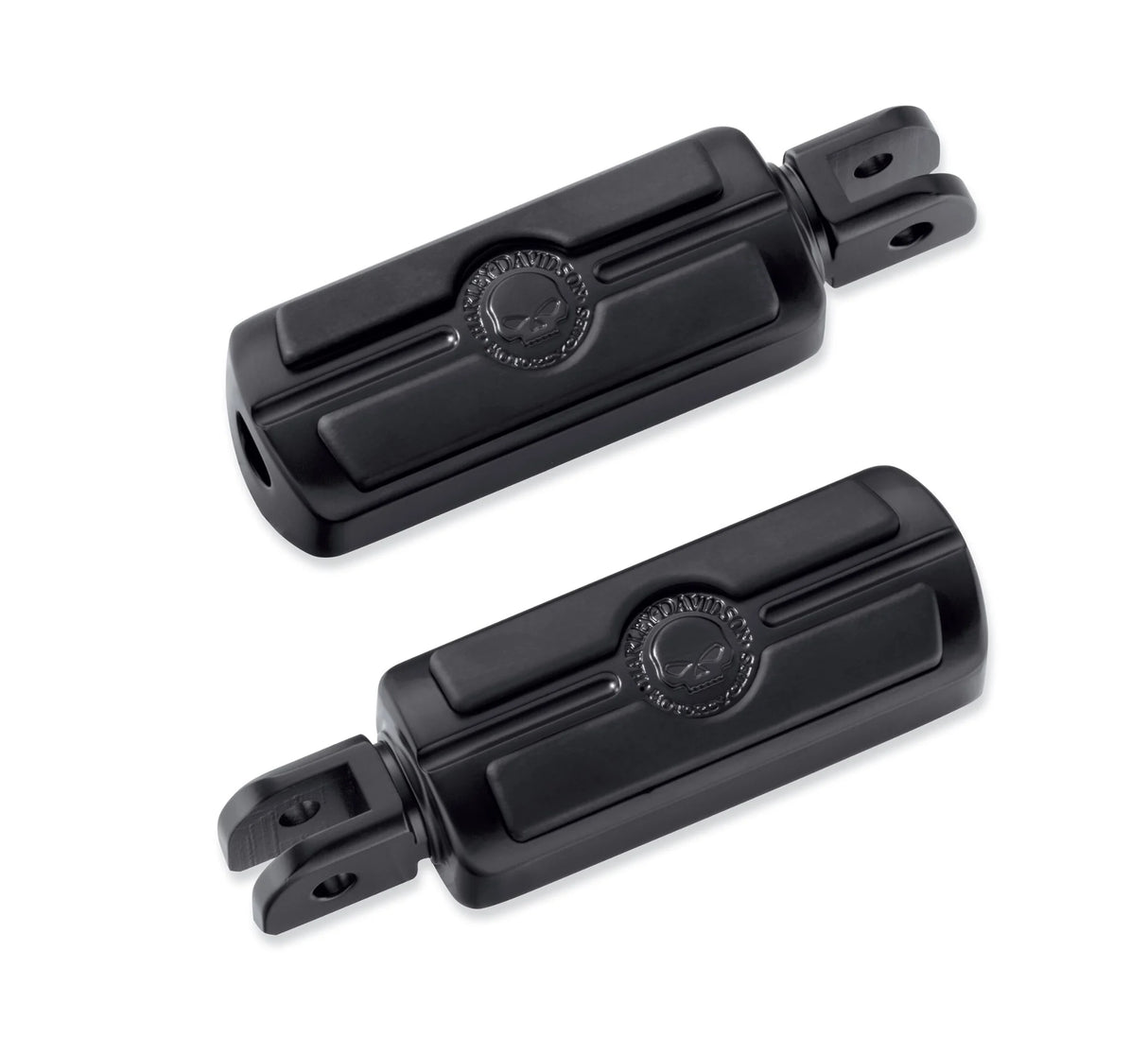 Harley-Davidson Willie G Skull Rider Footpegs - Black