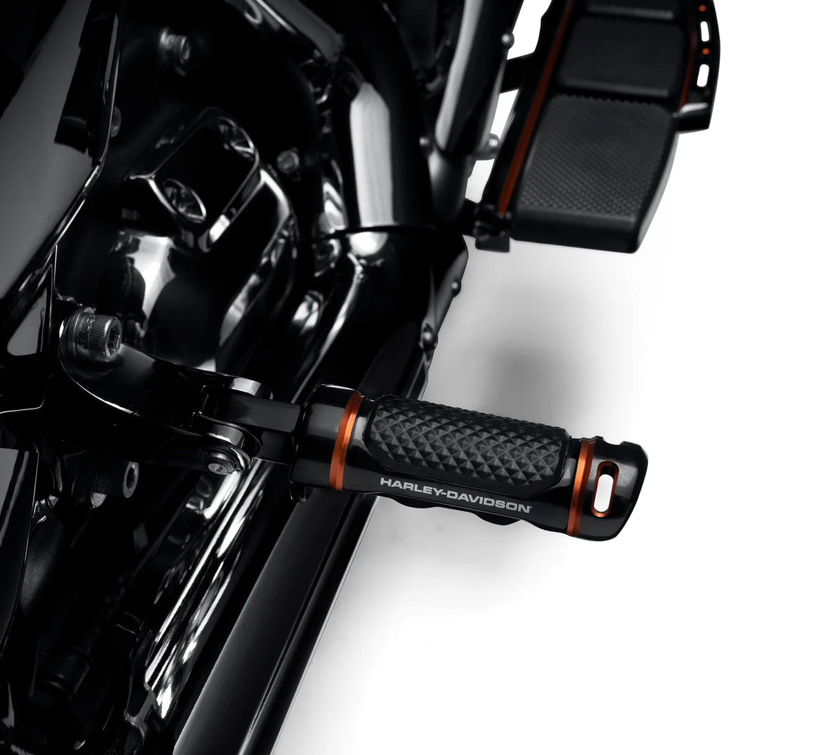 Harley-Davidson Adversary Passenger Footpegs