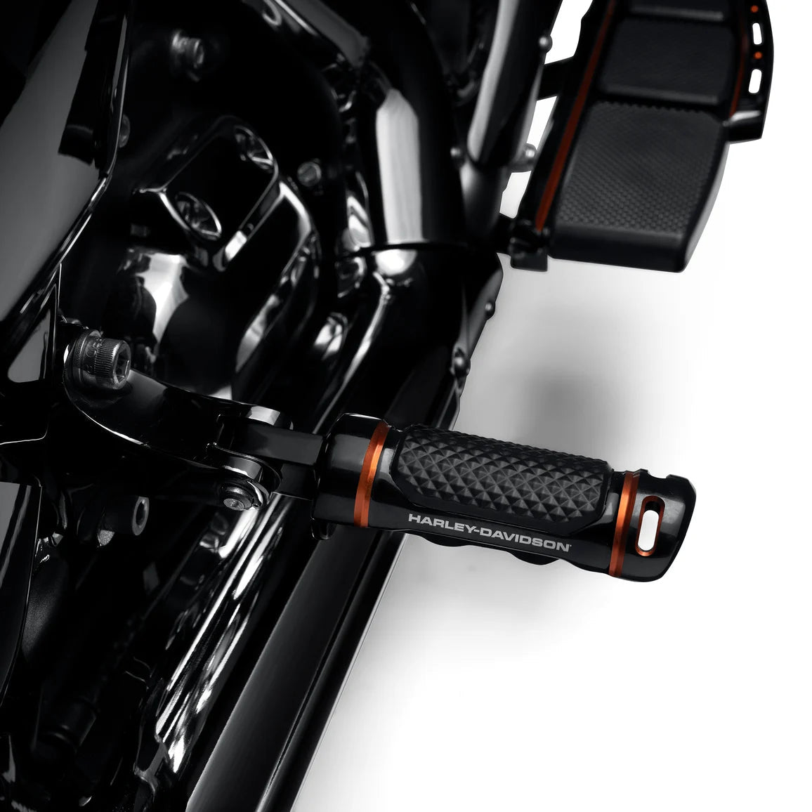 Harley-Davidson Adversary Passenger Footpegs