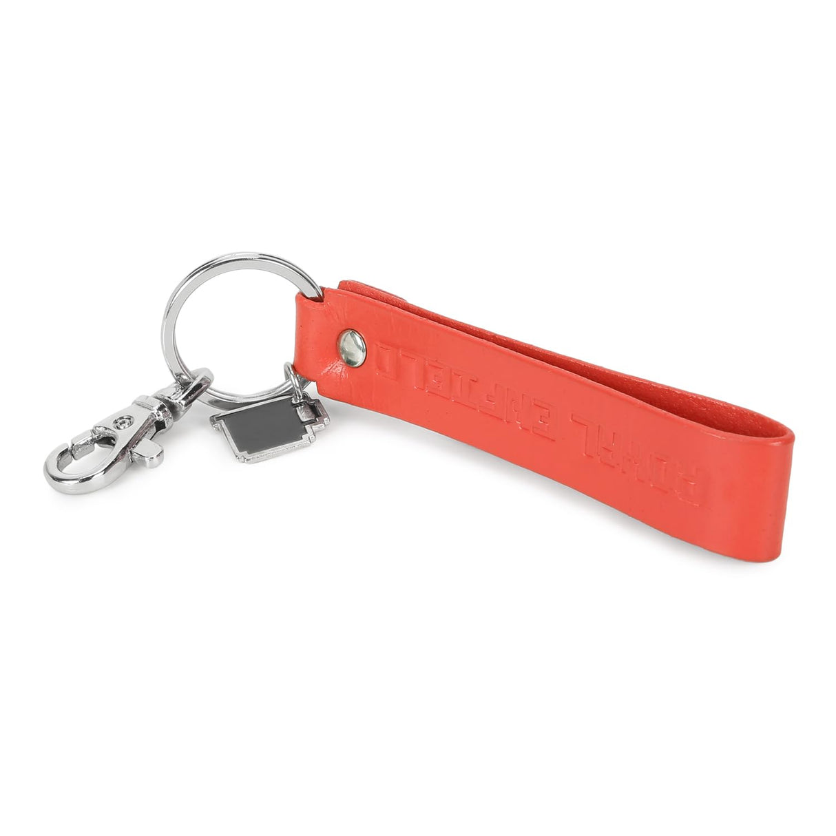 Royal Enfield Metal Charm Keychain