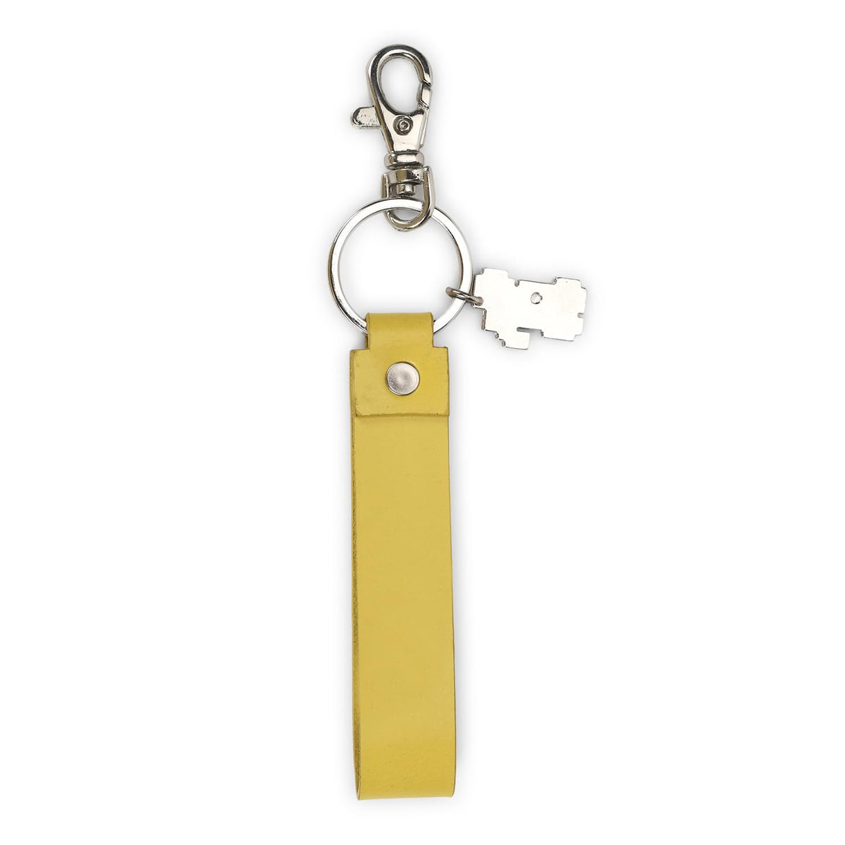 Royal Enfield Metal Charm Keychain