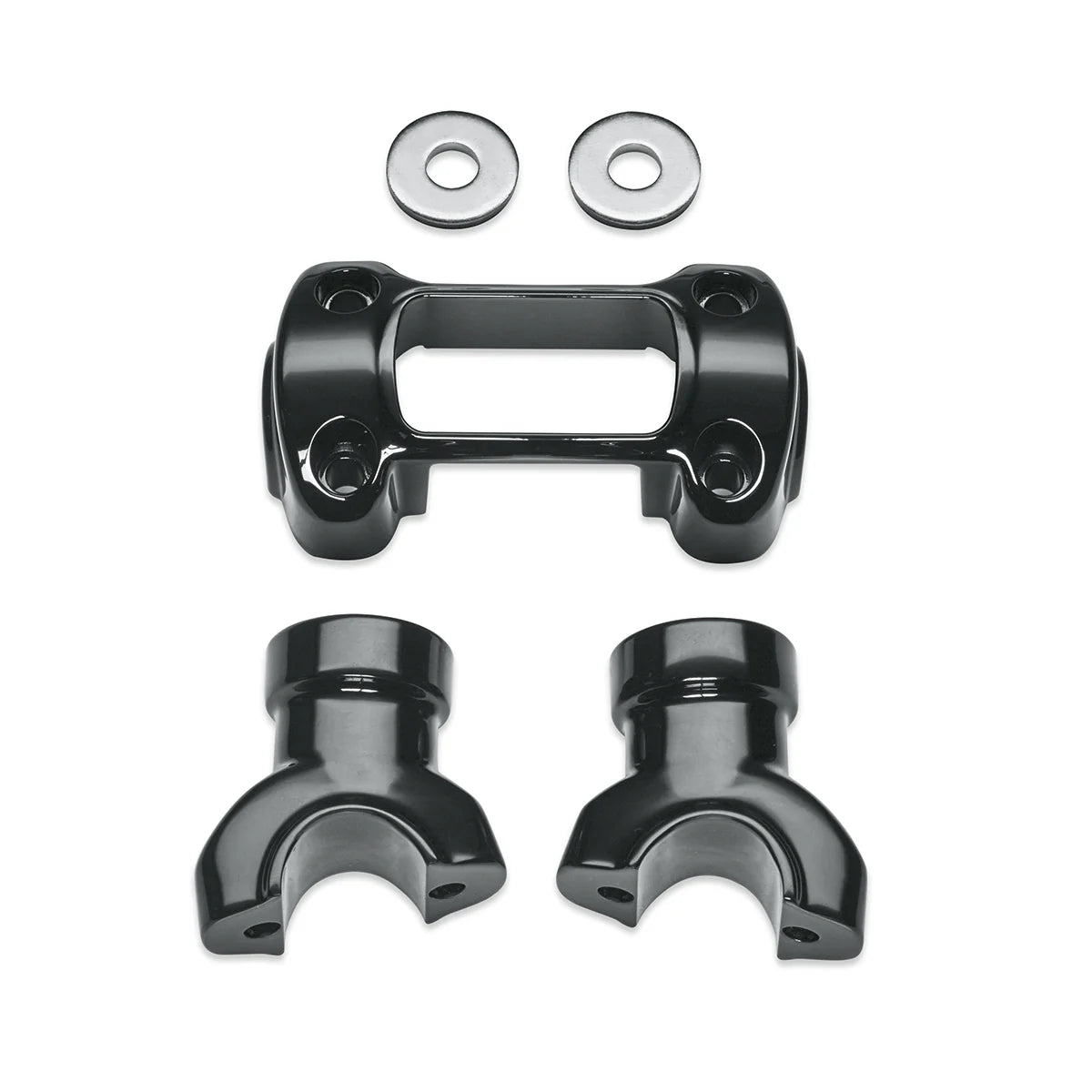 Harley-Davidson Handlebar Riser & Clamp Kit